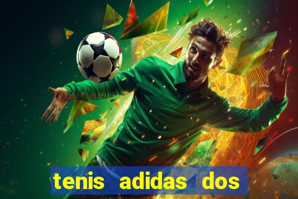 tenis adidas dos jogadores do flamengo